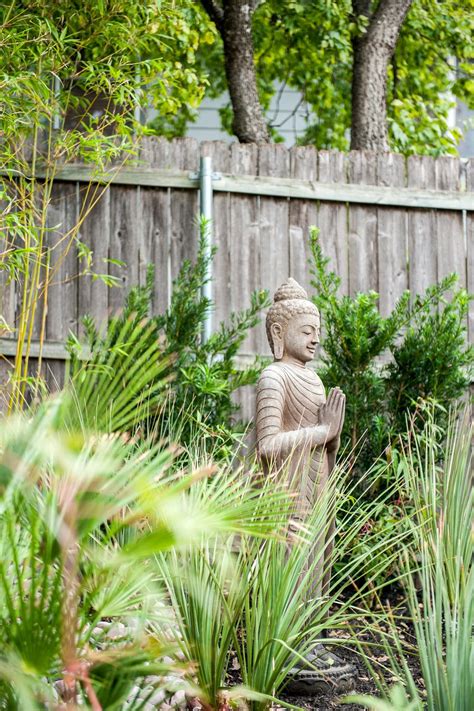 Buddha Statue In Garden Hgtv