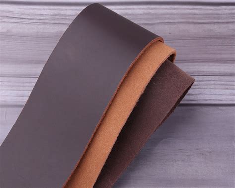 2 Inch Wide Genuine Leather Strapnatural Long Leather Etsy