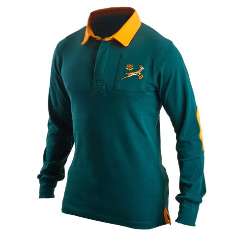 Buy South Africa Springboks Vintage Rugby Jersey Mens Your Jersey