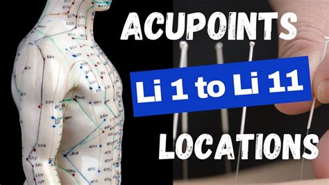 Li 1 To Li 11 Acupuncture Points Locations Shorts Youtube