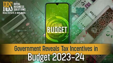 Budget 2023 24 Government Unveils Tax Incentives For Builders