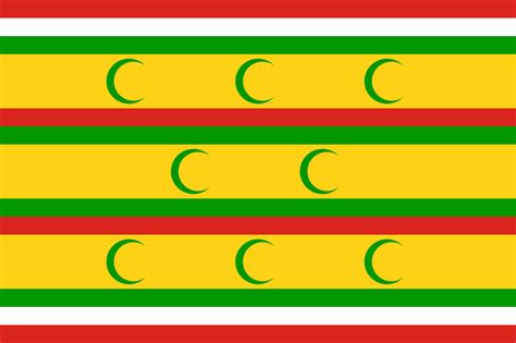 Sultanate Of Zanzibar Flag Zanzibar Unique Flags