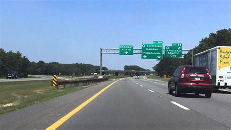 Garden State Parkway Exits 36 To 41 Northbound Youtube