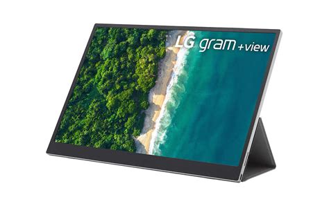 Lg Gram Plus View 16 Portable Monitor Reviews Pros And Cons Techspot