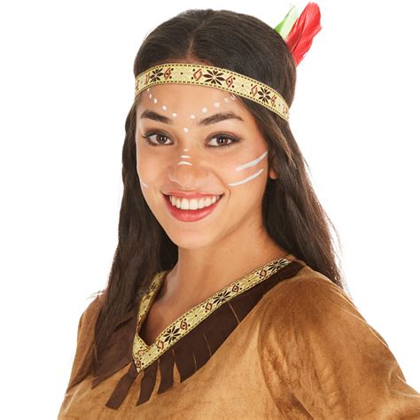 Costume Da Donna Sexy Indiana Apache Far West Vestito Carnevale Halloween Adulti Ebay
