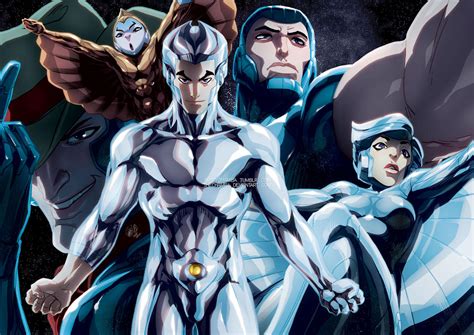 Silverhawks By Thechamba On Deviantart