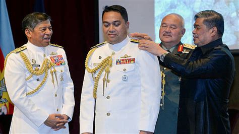 Selangor for the rest of his life. Mohd Reza to focus on maritime security