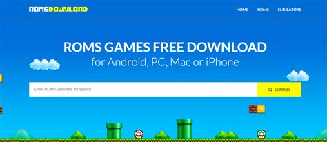 25 Best ROM Download Sites in 2021 | ROMsX
