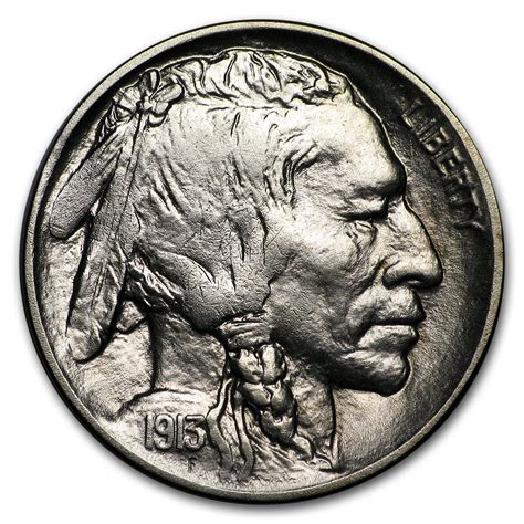 1913 D Type Ii Buffalo Nickel Ms 60