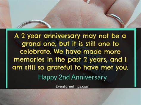 Our story is a great one to tell as we continue to grow strength to strength, living from one. 35 Best Happy 2 Year Anniversary Quotes With Images