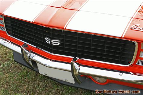 1969 Ss 454 Camaro Grill