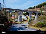 Pontrhydyfen Viaduct south wales Stock Photo - Alamy