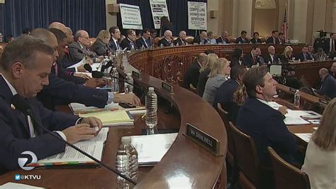 house judiciary committee holds its first impeachment hearing
