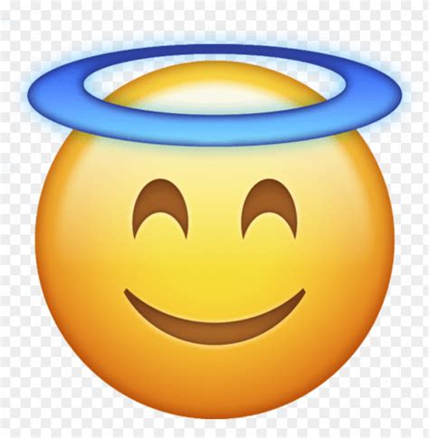 Angel Halo Emoji Png Icon Clipart Png Photo 35580 Toppng