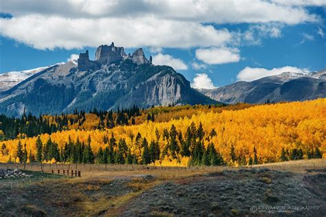 Colorado In Autumn