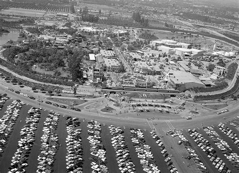 Vintage Photographs From Disneylands Historical Opening Day 1955