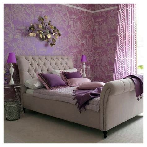 Luxury Purple Bedroom Interior Design Ideas Avsoorg