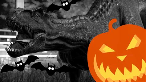 Chilling With Dinosaurs Halloween Special Youtube