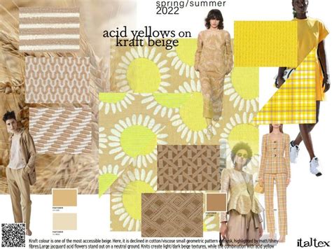 Italtex Womenswear Colour And Fabric Trends Springsummer 2022