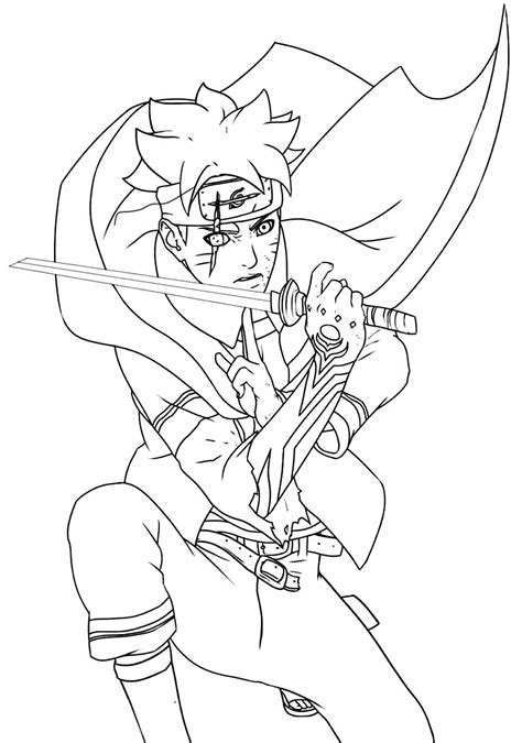 Desenho De Personagem Naruto Para Colorir Tudodesenhos Kulturaupice