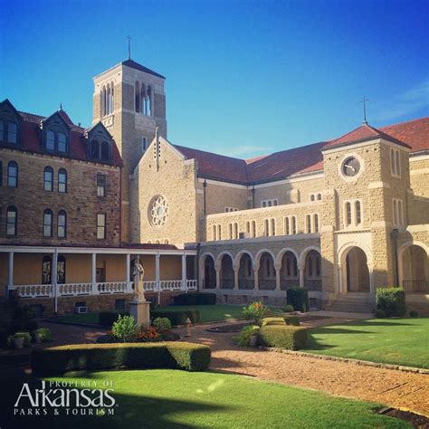 Subiaco Abbey And Academy Places To See Academy Arkansas