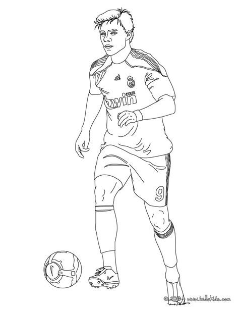 He's such a football hero! Cristiano Ronaldo Coloring Pages Sketch Coloring Page