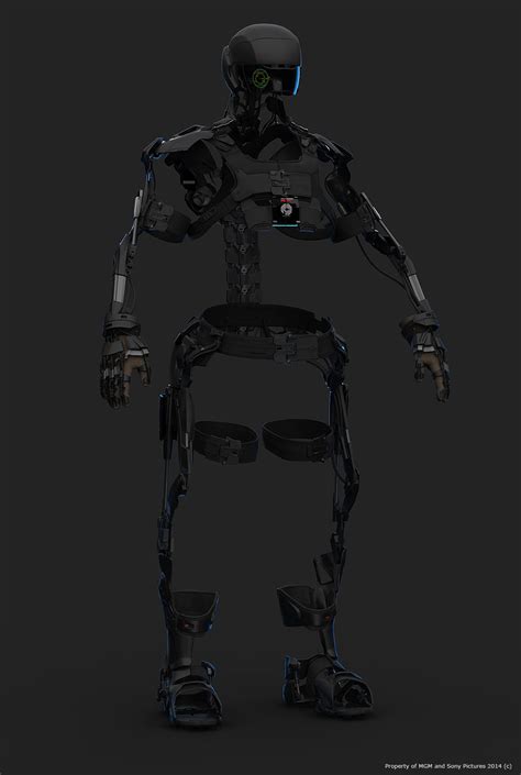 Exoskeleton Suit Exoskeleton Suit Powered Exoskeleton Robot Concept