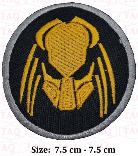Predator Alien Movie Embroidery Iron Sew On Patch Badge Etsy