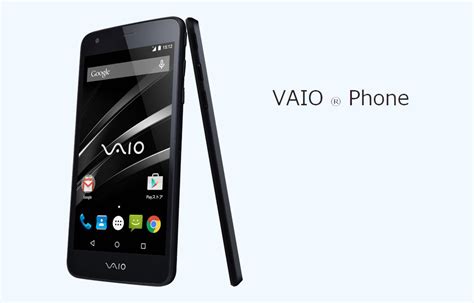 Vaio Officially Unveiled Its First Smartphone The Vaio Phone Va 10j