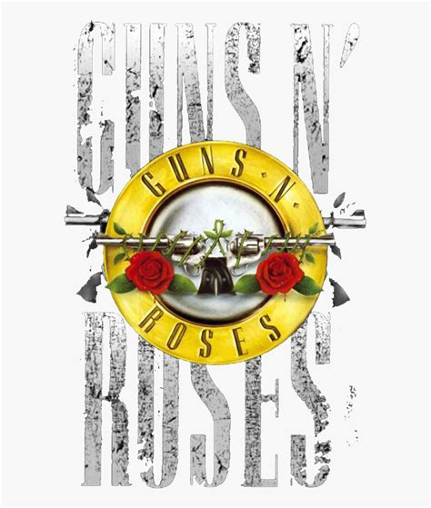 Guns n' roses was the most dangerous band in the world in the late 80s and early 90s. Guns N Roses Logo Png , Free Transparent Clipart - ClipartKey