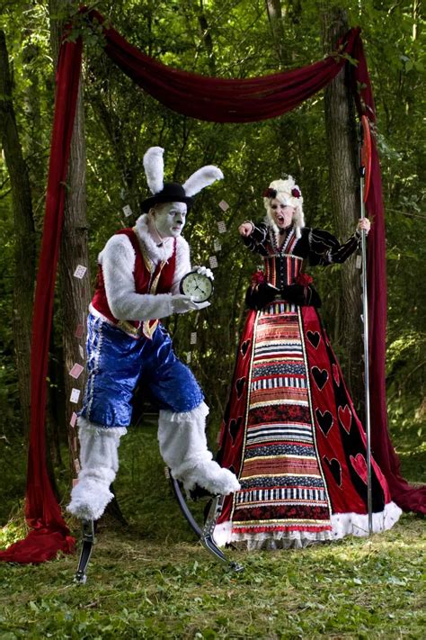 Alice In Wonderland Characters Movie Themed Entertainment Uk