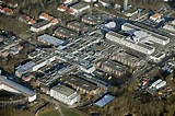 Lübeck von oben - Krankenhaus UKSH Universitätsklinikum Schleswig ...