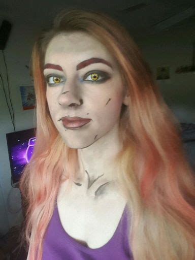 Lilith Makeup Test Cosplay Amino