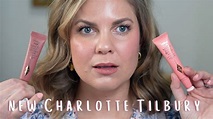 NEW Charlotte Tilbury Pillow Talk Matte Beauty Blush Wands! | Pink Pop ...