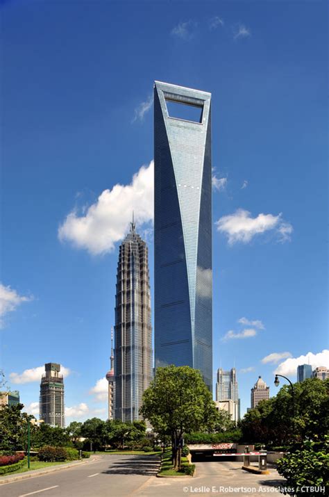Shanghai World Financial Center The Skyscraper Center