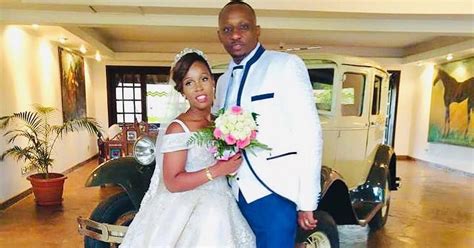 Rapper Bamboo Ties The Knot In Lavish Wedding Photos Pulselive Kenya