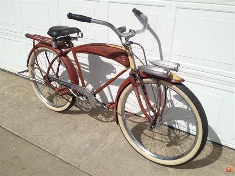 1940 4 Gill Western Flyer Bicycle For Sale Sell Trade Bicycle