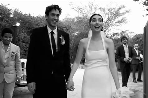 Paul Walkers Daughter Meadow Marries At Beachside Wedding Attended By Vin Diesel Jordana