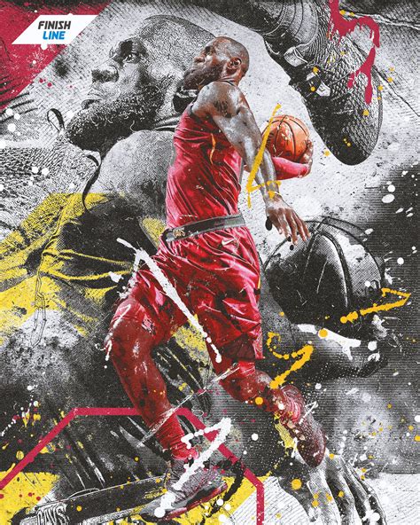 Tyson Beck On Behance In 2020 Lebron James Wallpapers Lebron James