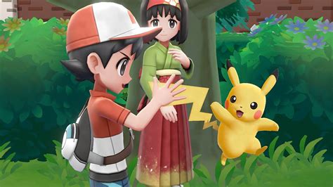 On The Shoulders Of Giants Geekdad Reviews Pokémon Lets Go Pikachu