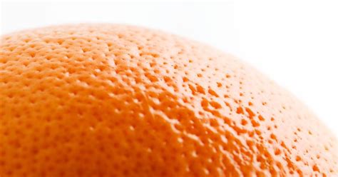 The Experts Weigh In On Orange Peel Skin Orange Peal Orange Peel Skin
