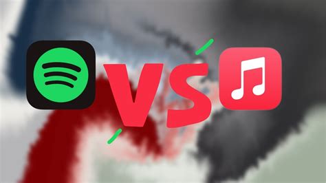 Spotify Premium Vs Apple Music Youtube