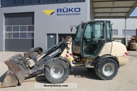 Volvo L 25 B 2005 Wheeled Loader Construction Equipment Photo And Specs
