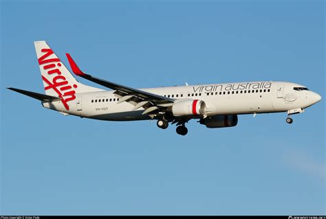 VH VUY Virgin Australia Boeing 737 8KG WL Photo By Victor Pody ID