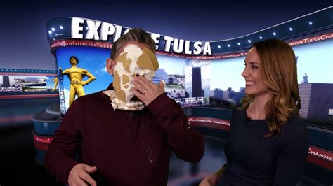 Examples of slap in the face. Explore Tulsa - Pie In The Face! - YouTube