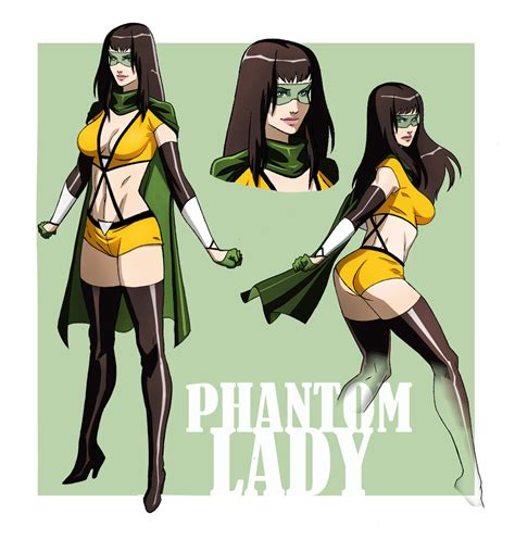 Phantom Lady Animated By Chubeto On Deviantart