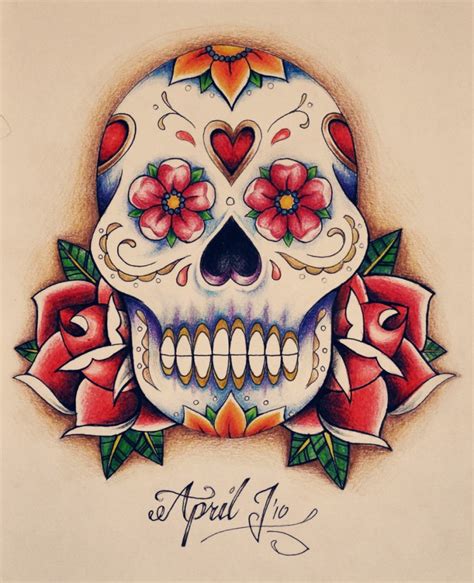 Bold Skull Tattoo Idea Tattoomagz › Tattoo Designs Ink Works