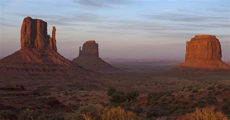 Nature Up Close Monument Valley Cbs News