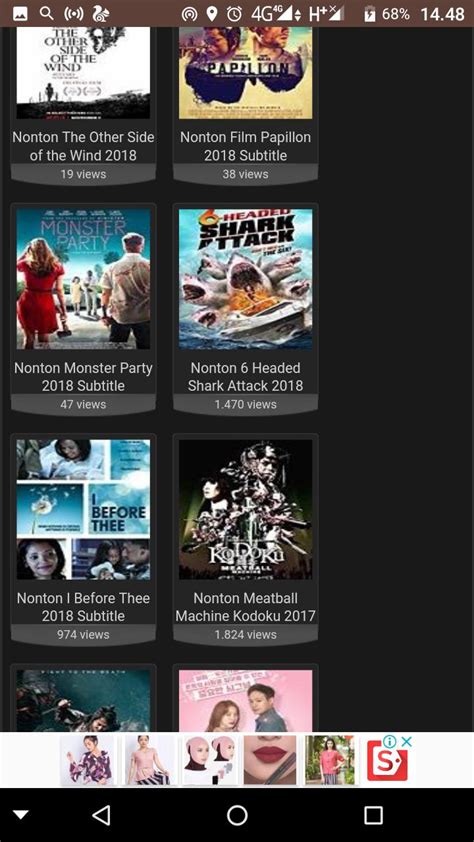 Situs streaming ini menyajikan variasi genre film dari berbagai negara termasuk film box office. Bioskop Keren for Android - APK Download
