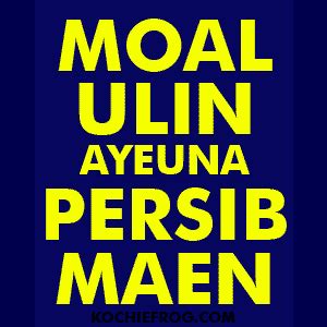 Kalau tidak mengerti, coba baca cara daftar host routing table; DP BBM Bali United vs Persib Bandung bahasa sunda ...